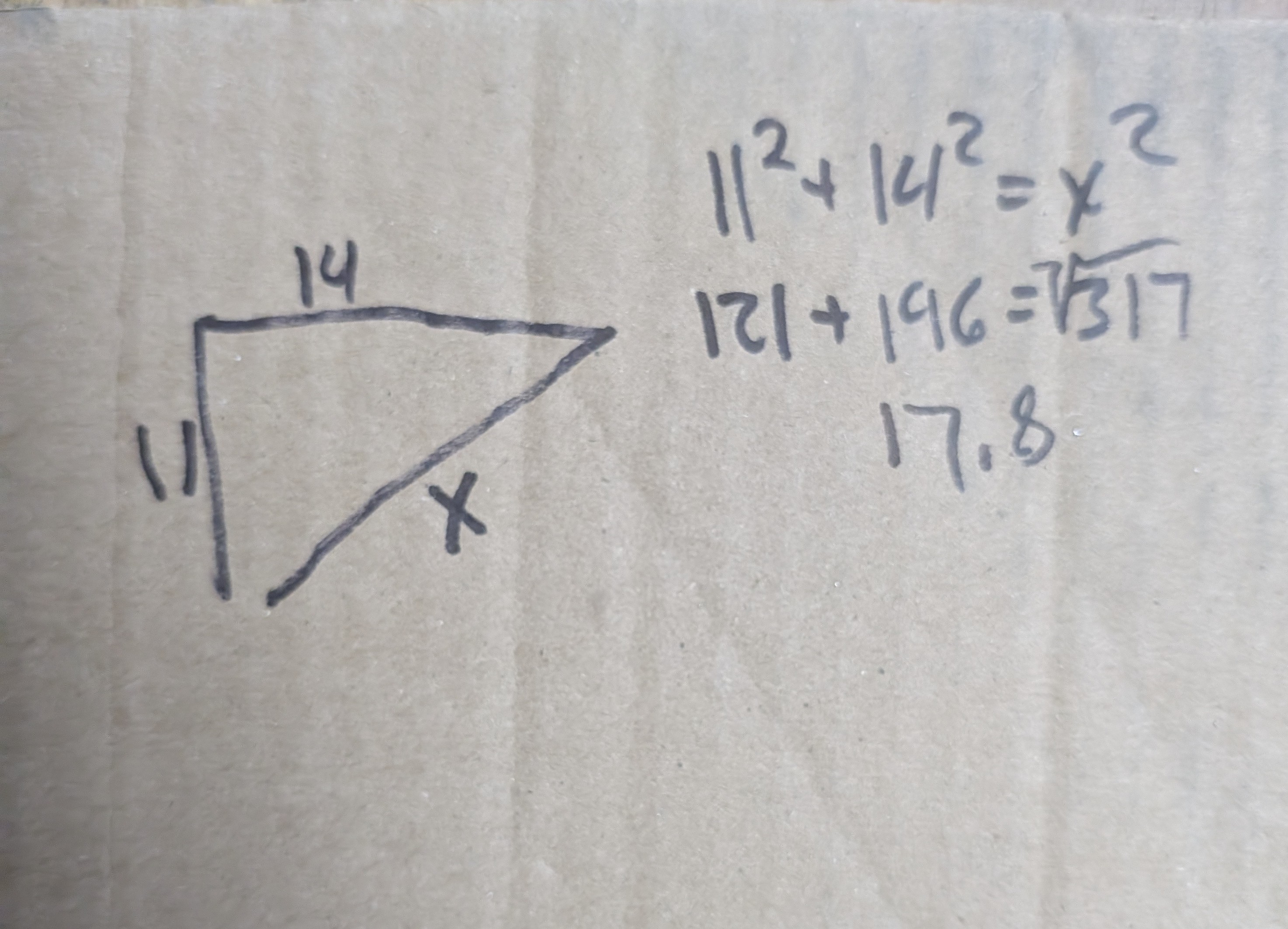 A visit with our friend Pythagoras 